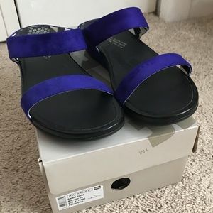 FitFlop Banda suede slides